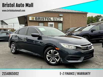 Used 2018 Honda Civic LX