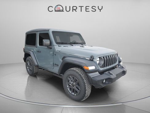 New 2026 Jeep Wrangler Sport S AWD/4WD image 4