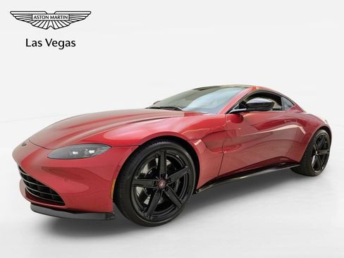 Used 2023 Aston Martin V8 Vantage Coupe RWD image 1
