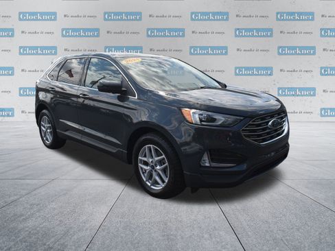 Used 2021 Ford Edge SEL w/ Cargo Accessory Package image 3