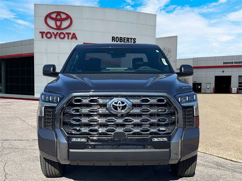 New 2025 Toyota Tundra Platinum image 2