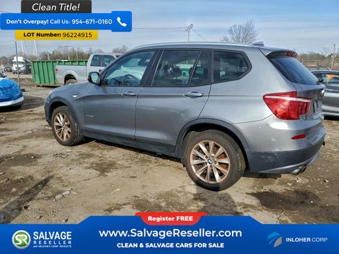 Used 2013 BMW X3 xDrive28i image 3