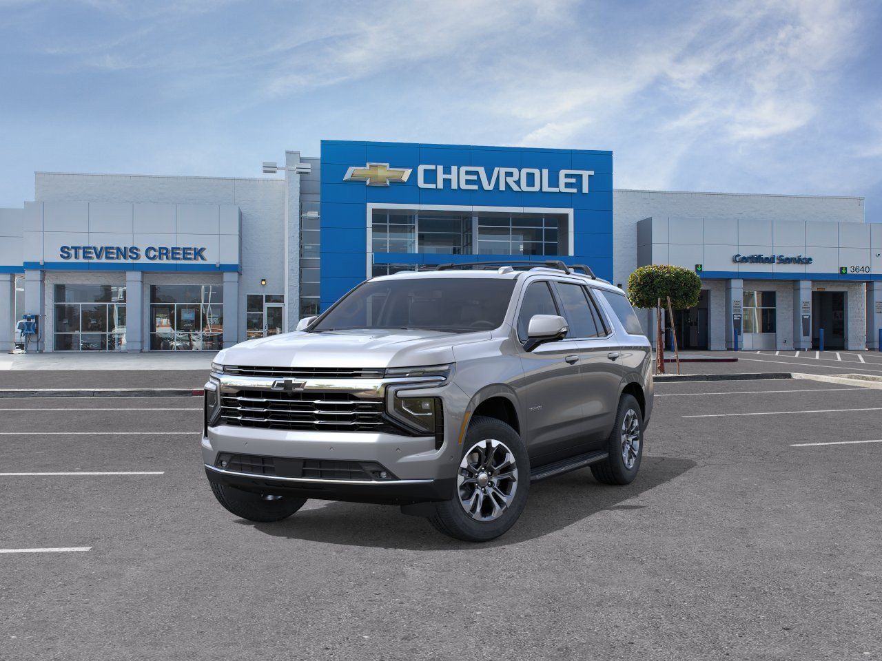 New 2026 Chevrolet Tahoe LT w/ Adventure Package 2 - Box AWD/4WD image 8