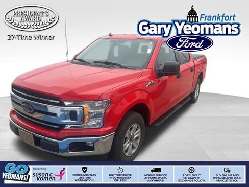 Used 2020 Ford F150 XLT image 1