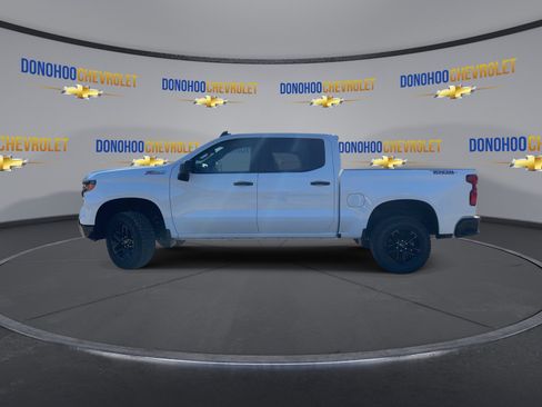 New 2026 Chevrolet Silverado 1500 Custom Trail Boss AWD/4WD image 8