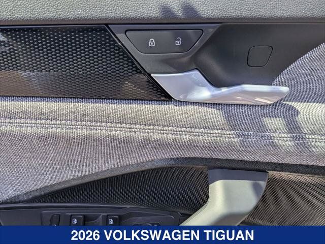 Certified 2026 Volkswagen Tiguan S FWD image 11