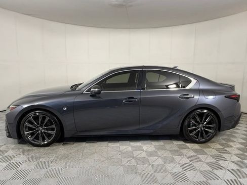 Certified 2024 Lexus IS 350 F Sport w/ Memory Package RWD image 3