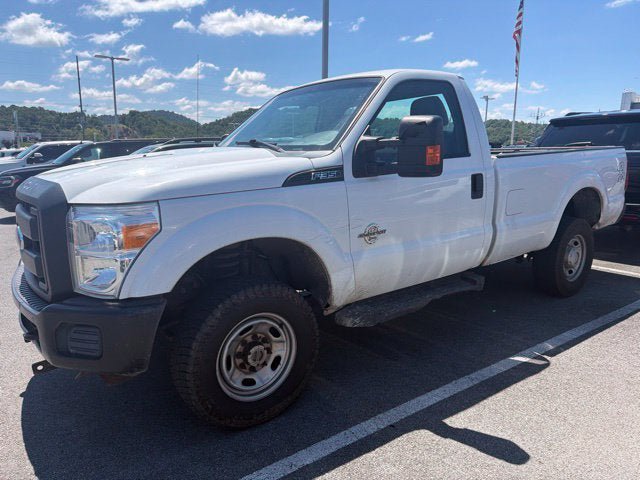 Used 2016 Ford F350 XL w/ Power Equipment Group AWD/4WD image 2