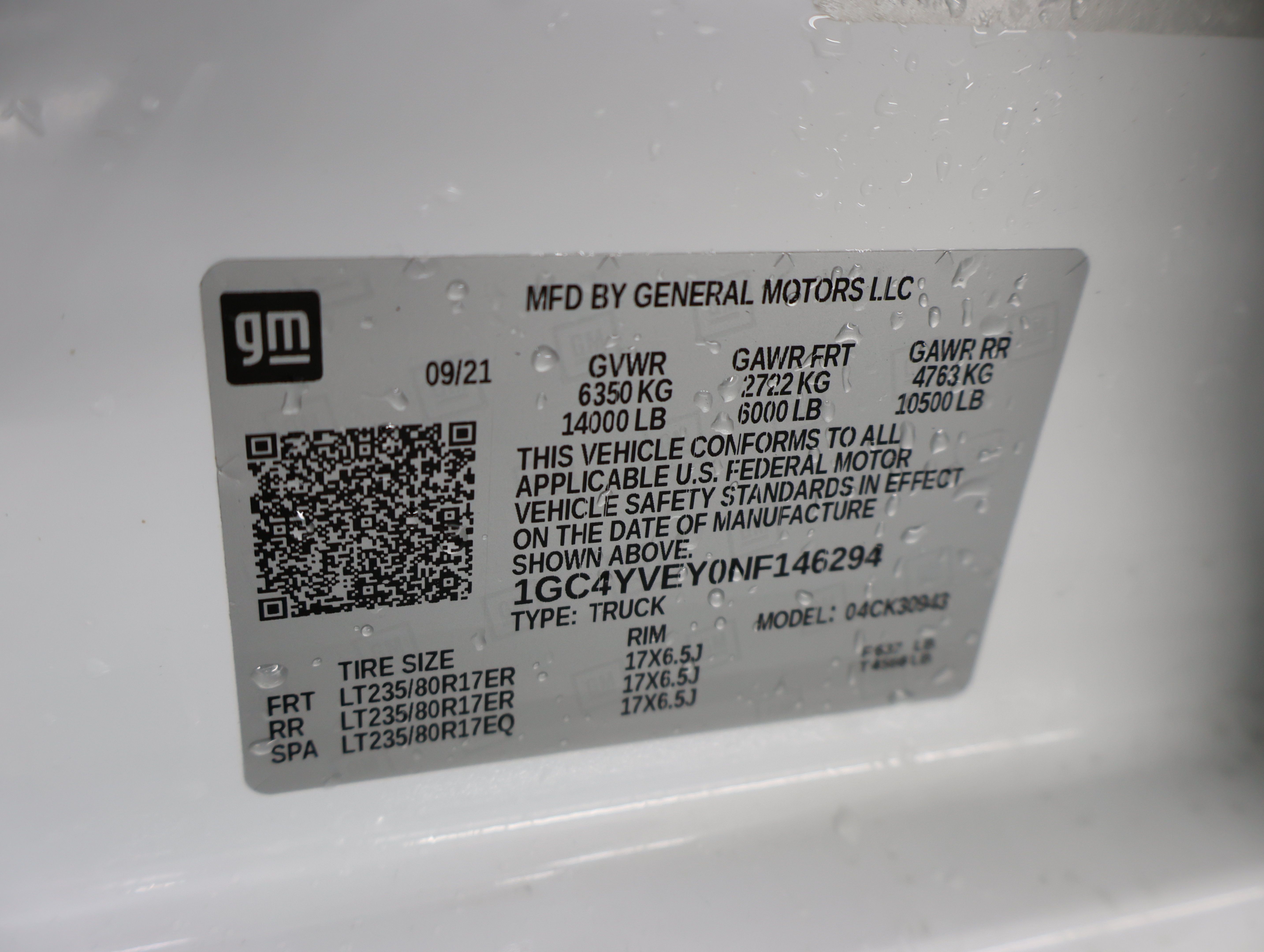 Used 2022 Chevrolet Silverado 3500 High Country w/ Snow Plow Prep/Camper Package AWD/4WD image 80