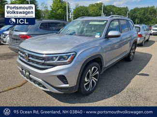 Certified 2023 Volkswagen Atlas SEL AWD/4WD video 1