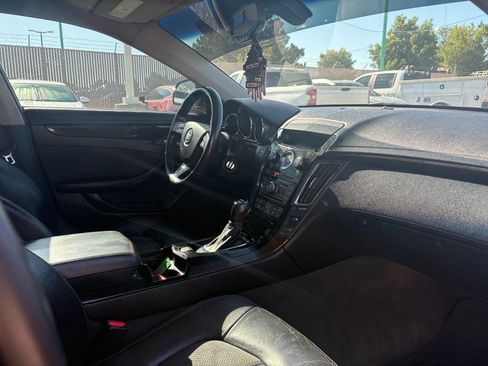 Used 2012 Cadillac CTS V w/ Wood Trim Package RWD image 11