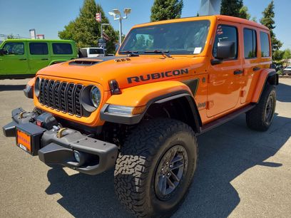 New 2025 Jeep Wrangler Unlimited Rubicon 392