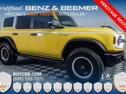 Used 2024 Ford Bronco Heritage Edition