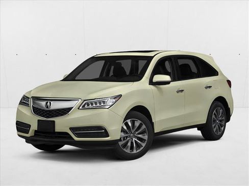 Used 2014 Acura MDX SH-AWD w/ Tech & Entertainment image 1