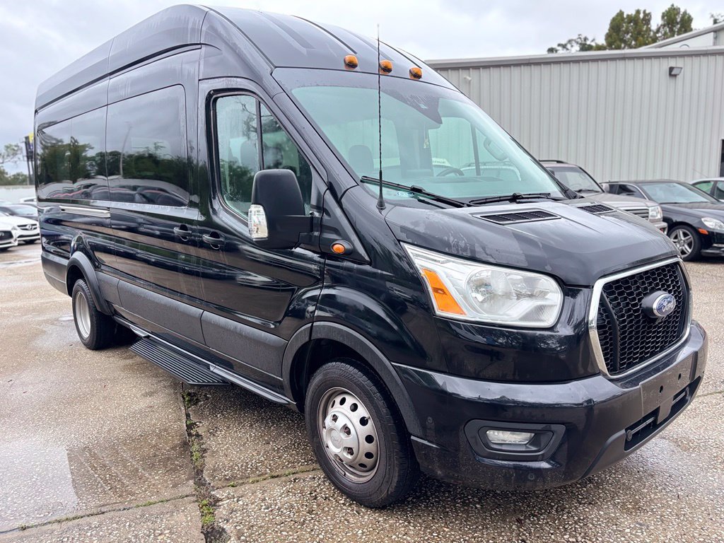Used 2021 Ford Transit 350 XLT RWD image 8