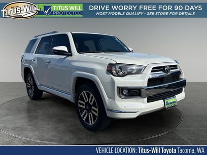 Used 2021 Toyota 4Runner Limited