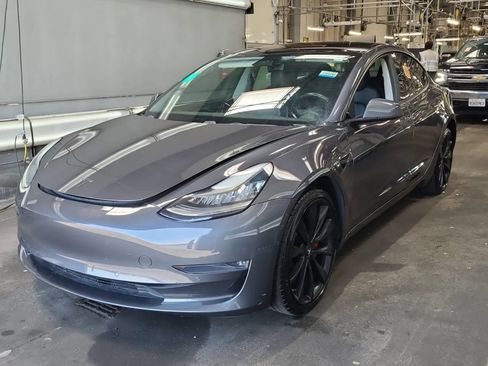 Used 2019 Tesla Model 3 Long Range AWD/4WD image 2