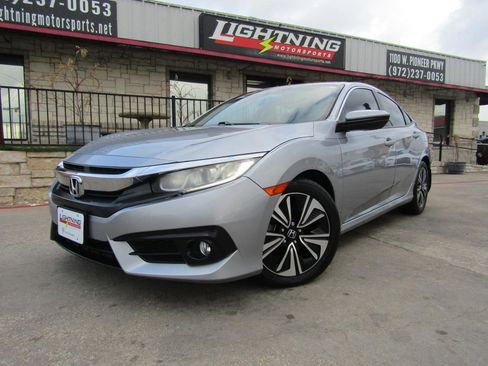 Used 2017 Honda Civic EX-L image 1