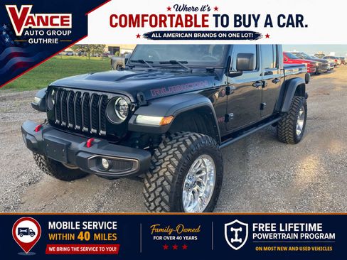 Used 2023 Jeep Gladiator Rubicon w/ LED Lighting Group AWD/4WD image 1