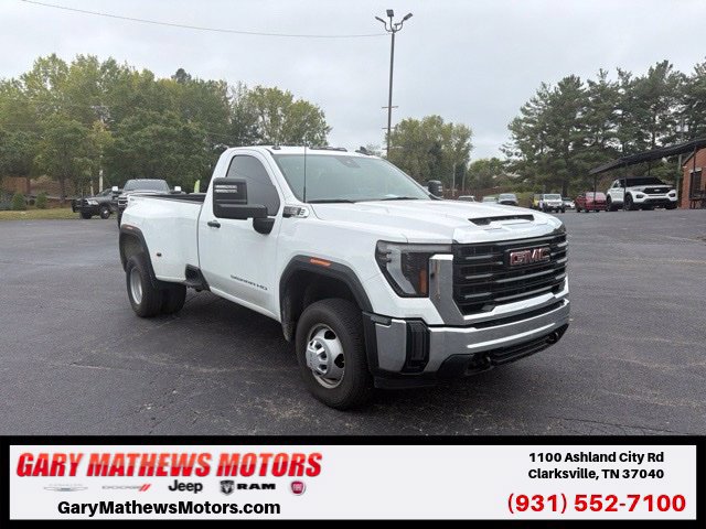 Used 2024 GMC Sierra 3500 Pro w/ 1SA Pro Safety Plus Package AWD/4WD image 1