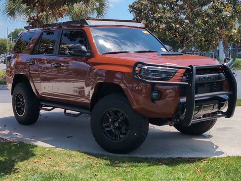 Certified 2024 Toyota 4Runner TRD Pro AWD/4WD image 2