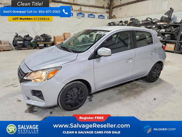 Used 2024 Mitsubishi Mirage FWD image 1