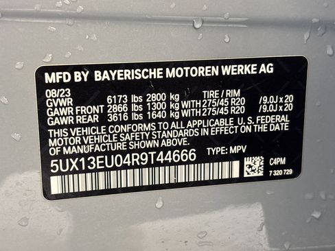 Used 2024 BMW X5 sDrive40i w/ M Sport Package image 17