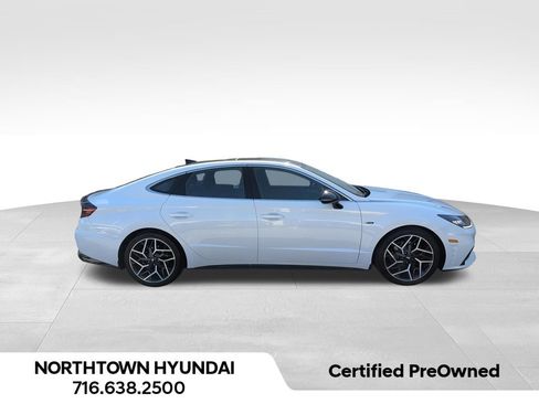 Certified 2021 Hyundai Sonata N Line FWD image 14
