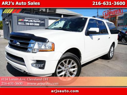 Used 2015 Ford Expedition EL Limited w/ Equipment Group 301A