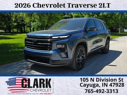 New 2026 Chevrolet Traverse LT w/ Midnight/Sport Edition