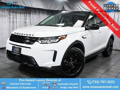 Used 2022 Land Rover Discovery Sport S