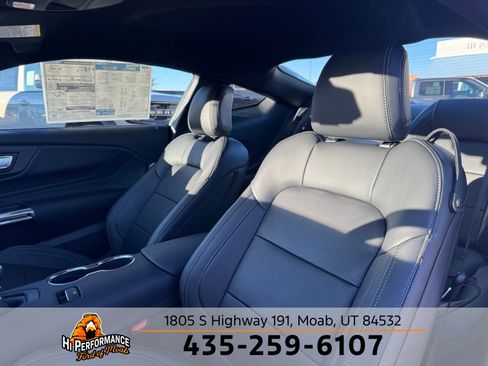 New 2025 Ford Mustang GT Premium w/ Mustang Nite Pony Package image 18