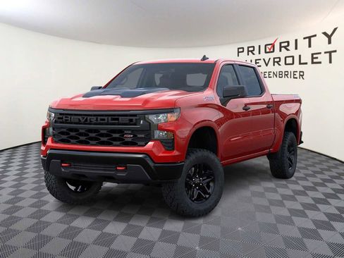 New 2026 Chevrolet Silverado 1500 Custom Trail Boss image 6