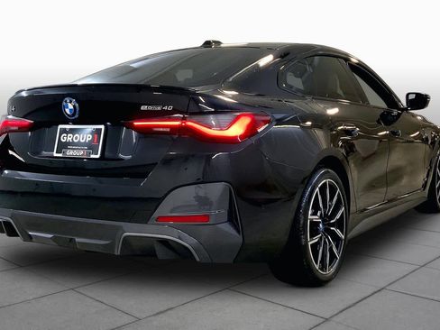 Used 2024 BMW i4 eDrive40 w/ M Sport Package RWD image 12