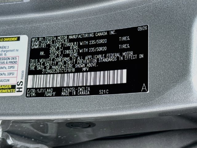 New 2026 Lexus NX 350 AWD w/ Accessory Package (2T) image 42