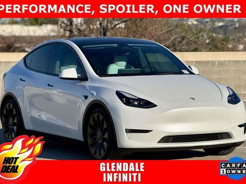 Used 2023 Tesla Model Y Performance image 1