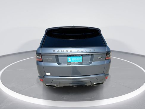 Used 2019 Land Rover Range Rover Sport HSE AWD/4WD image 7