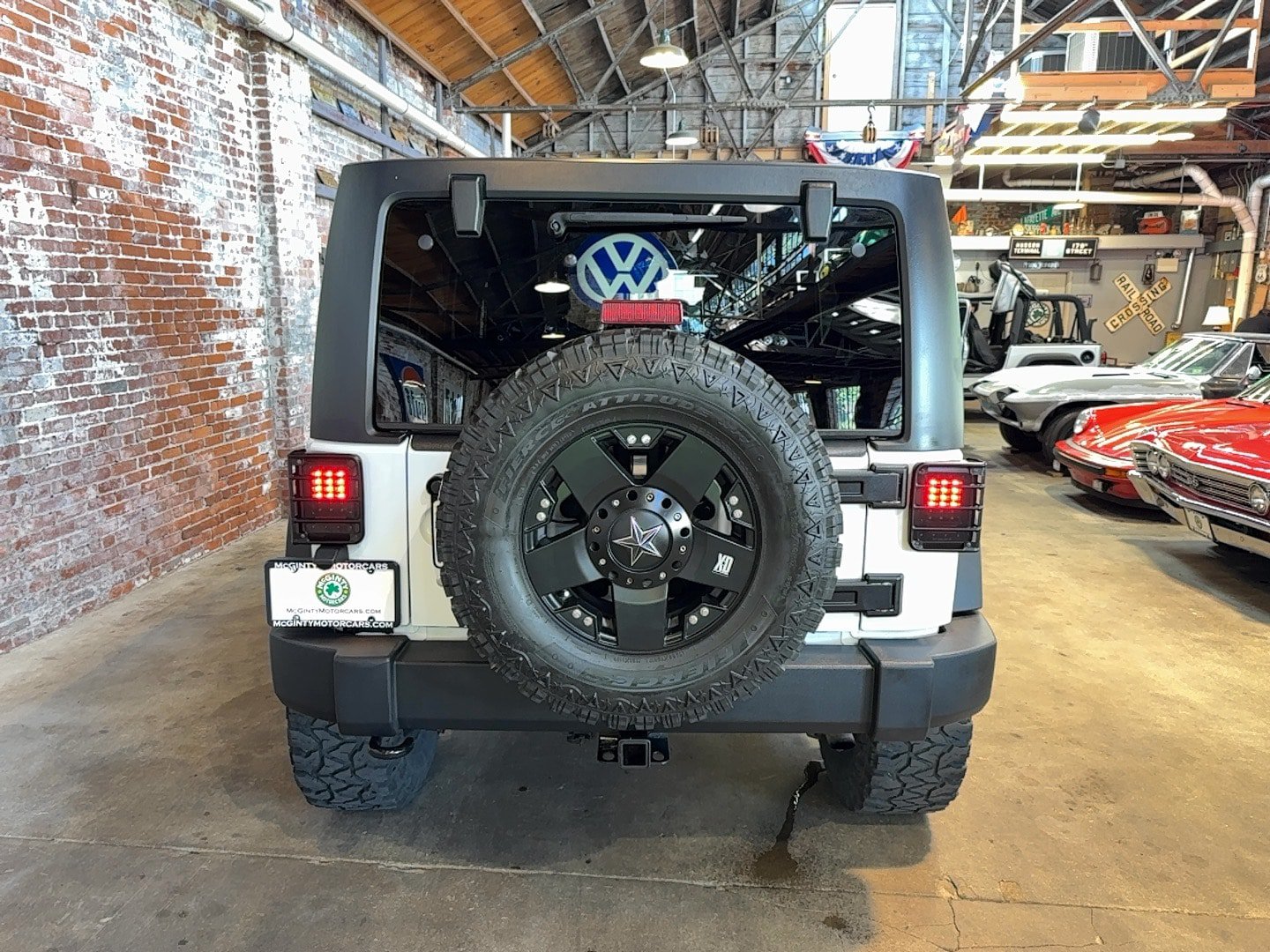Used 2011 Jeep Wrangler Unlimited Sport AWD/4WD image 4