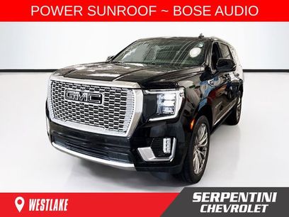 Used 2021 GMC Yukon Denali w/ Denali Premium Package