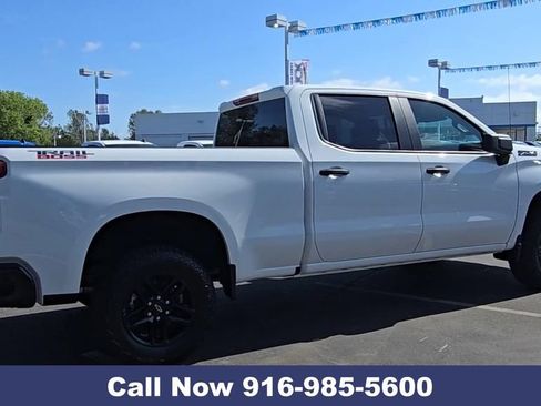 New 2026 Chevrolet Silverado 1500 Custom Trail Boss w/ LPO, Dark Essentials Package AWD/4WD image 12