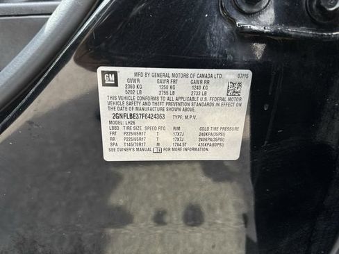 Used 2015 Chevrolet Equinox LT w/ Driver Convenience Package FWD image 31
