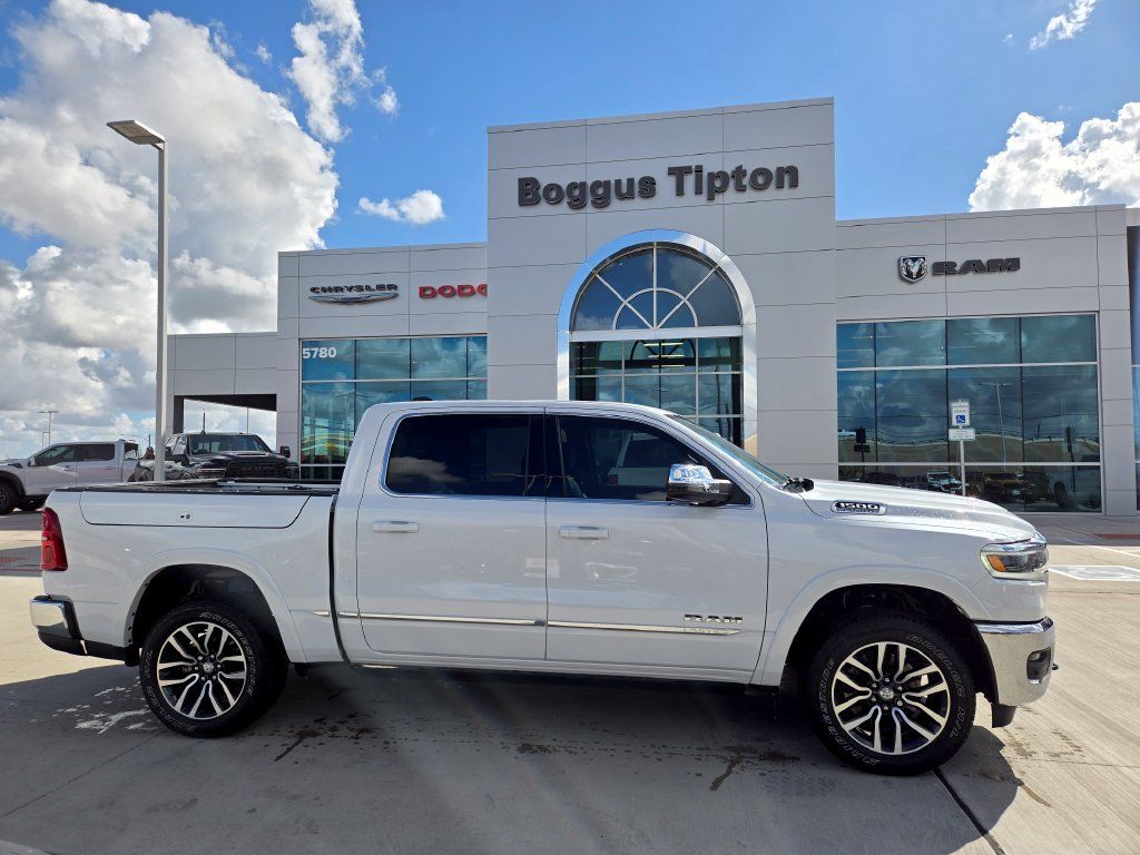 Used 2025 RAM 1500 Limited w/ Bed Utility Group AWD/4WD image 2