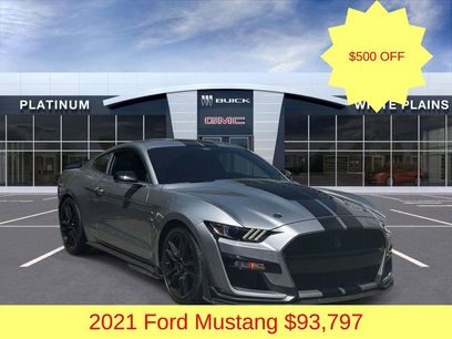 Used 2021 Ford Mustang Shelby GT500 w/ Technology Package
