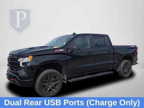 Certified 2025 Chevrolet Silverado 1500 LT Trail Boss w/ Convenience Package II AWD/4WD image 10