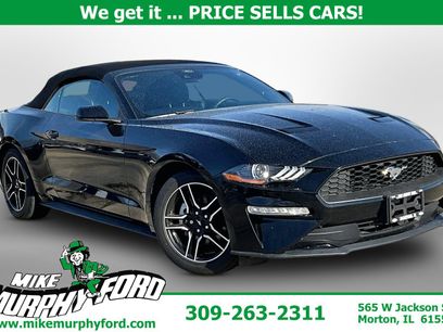 Used 2022 Ford Mustang Convertible w/ Equipment Group 101A
