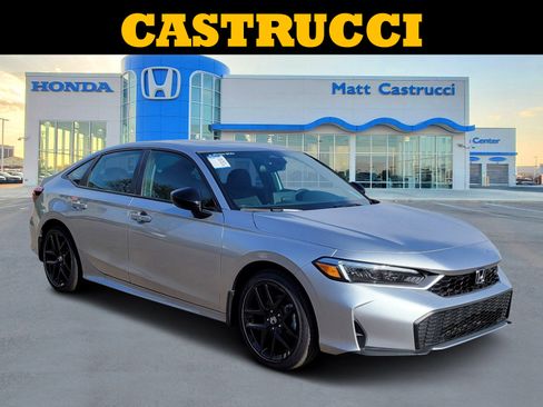 Used 2026 Honda Civic FWD Hybrid Sedan image 1