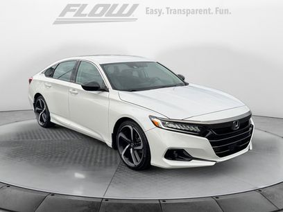 Certified 2021 Honda Accord Sport Special Edition