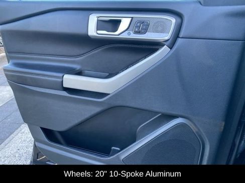 Used 2021 Ford Explorer Limited w/ Hybrid Equipment Group 310A AWD/4WD image 19