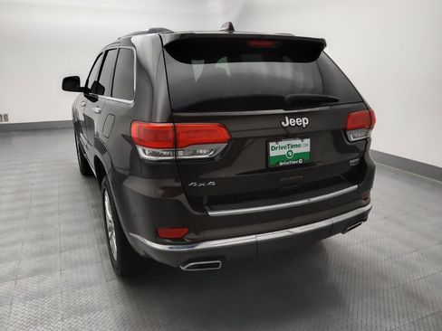 Used 2017 Jeep Grand Cherokee Summit AWD/4WD image 6