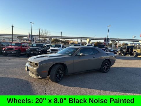 Used 2023 Dodge Challenger SXT w/ Blacktop Package image 11